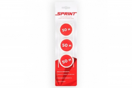 Нить уплотнительная Sprint Набор катушек 3х50м