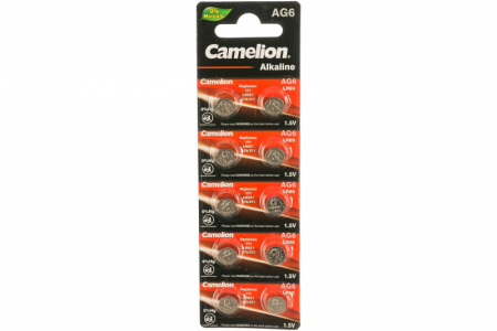 Элемент питания Camelion AG06/371А  Alkaline  BL10