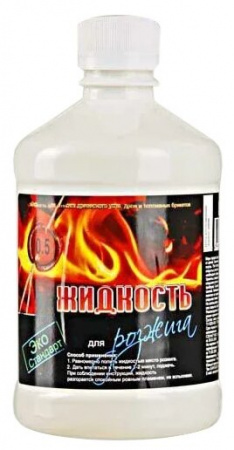 Жидкость для розжига 0,5л 