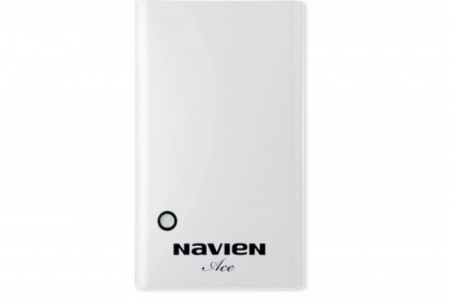 Котел газовый 2-х контурный NAVIEN ACE -16 AN White (белый)
