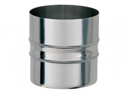 Адаптер котла ф115*115  AISI 439/1,0мм, h=130 мм  (GP1-017723)