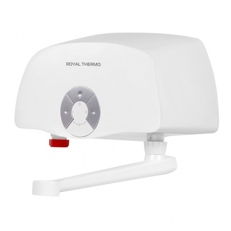 Проточный водонагреватель Royal Thermo SmartFix T(5,5 kW)  кран