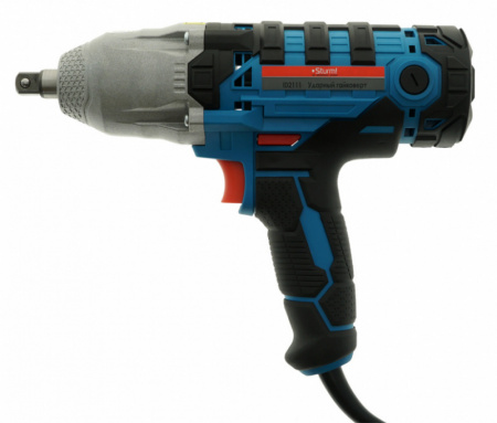 HID2111 Гайковерт сетевой Sturm мощ.1000Вт. крут.мом.380 Нм, 4 удар.,гол.кейс