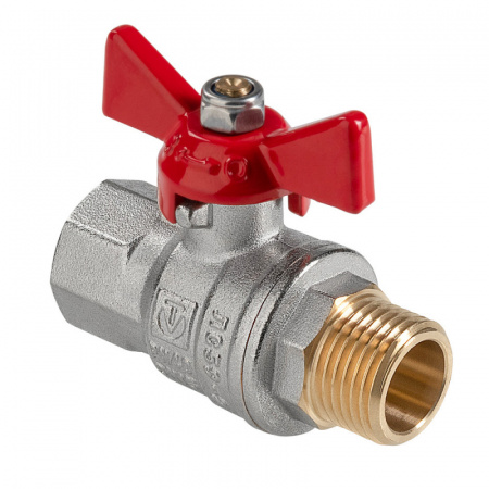 Кран шаровой VALTEC ГОСТ ВР-НР  3/4
