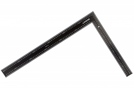 Угольник цельнометаллический STAYER 600*400мм 3435-60