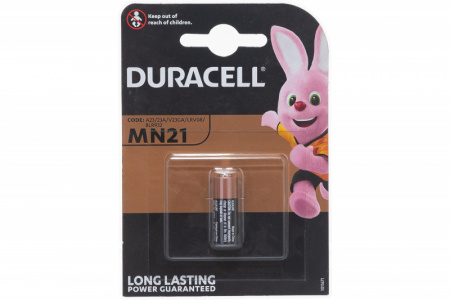 Элемент питания DURACELL  21A (23А) BL-1 (MN21)