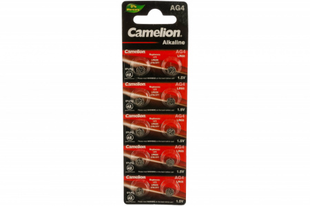 Элемент питания Camelion AG04/377А  Alkaline  BL10