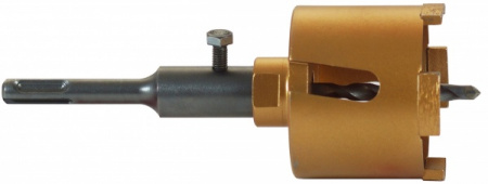 Коронка алмазная по бетону SDS+ 68*50мм М16 в сборе (4806068)