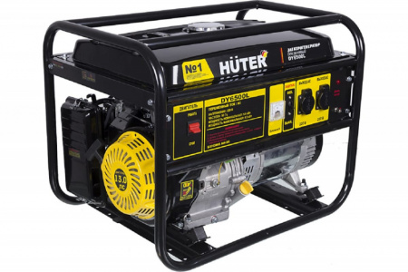 Электрогенератор DY6500L Huter 64/1/6
