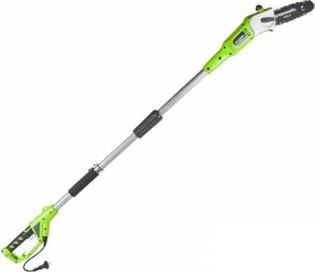 Высоторез удлин. GREEN WORKS GPS7220 46см, 220В, мощ. 720Вт, режущ.пов. 20см
