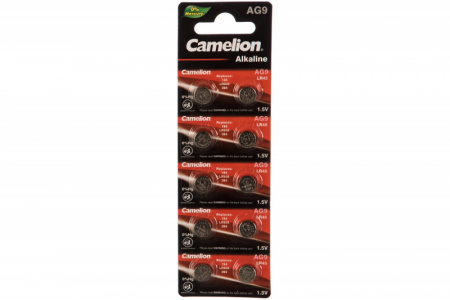 Элемент питания Camelion AG09/394А  Alkaline  BL10