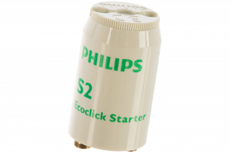 Стартер S2  4-22W 220V     PHILIPS   (069750933)