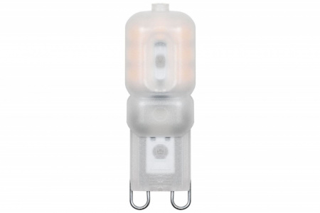 Лампа светодиодная LED 5вт 230в G9 теплый капсульная (LB-430)