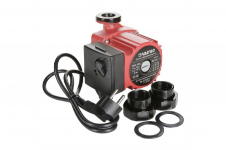 Насос VALTEC RS 25/6-130 с гайкой