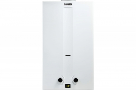 Колонка газовая ZANUSSI GWH 10 Fonte Glass Carbon