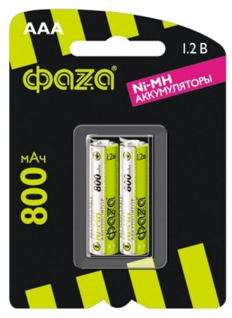 Аккумулятор ФАZA ААА 800мАч BL-2