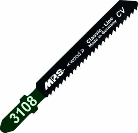Пилки для электролобзика МР.S 3108 дерево 5шт (T119В)