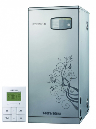 Котел NAVIEN  GST-40КN белый
