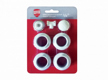 Присоединительный набор Royal Thermo 3/4
