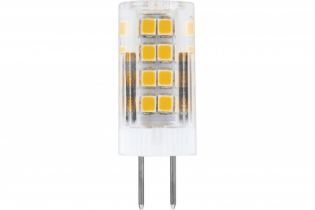 Лампа светодиодная LED 5вт 230в G4 белый капсульная (LB-432)