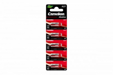 Элемент питания Camelion LR 27А BL5