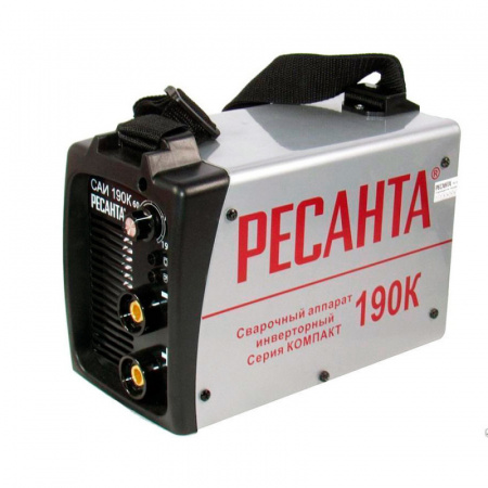 Сварочный аппарат инверторный САИ 190К (компакт) Ресанта 65/36