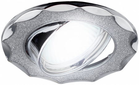Светильник ЭРА DK17 CH/SH SL 12V 50W MR16 