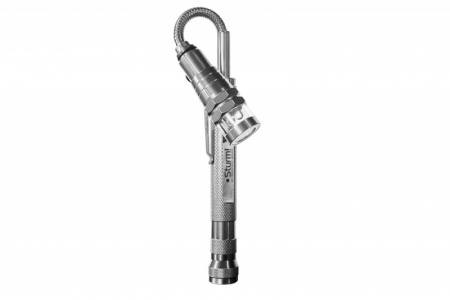 Фонарь 3 LED, телескопич., ДВА МАГНИТА Sturm 4050-04-2Х