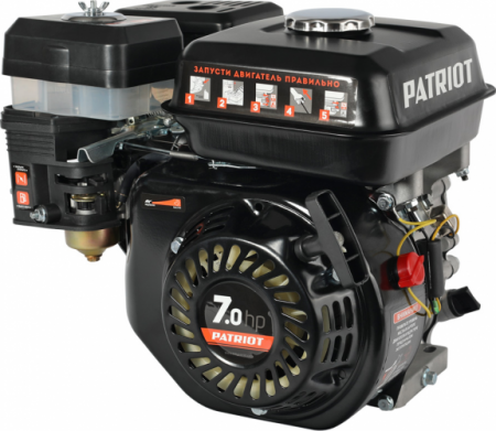 Бензиновый двигатель PATRIOT Р170 FC M 7,0 л.с. (470108216)