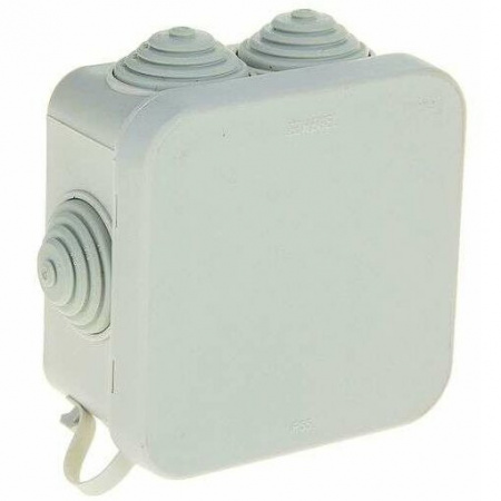 Коробка разв.откр. 70*70*40мм IP55   (кр2605)