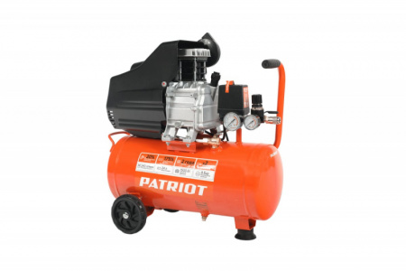 Компрессор PATRIOT EURO 24-240, 1.5кВт, выход быстросъем, выход елочка 8мм//Patriot (525306365)