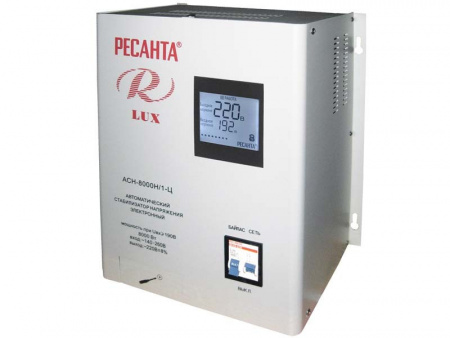 Стабилизатор АСН-8000/Н/1-Ц Ресанта Lux 63/6/17