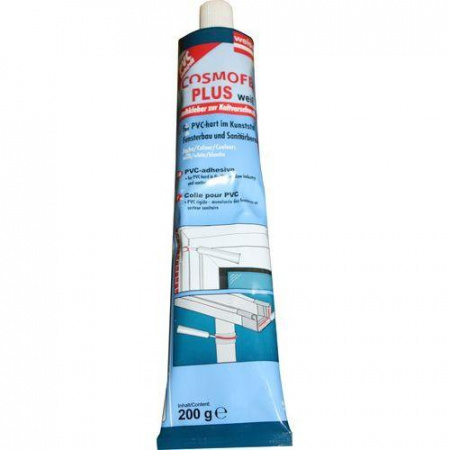 COSMOFEN PLUS, БЕЛЫЙ, WEIB, алюминевый мембранный тюбик 200гр. (В-14517)