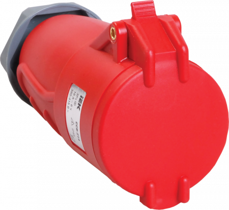 Розетка каб. 16А 3Р+Е 380В IP44 MAGNUM ИЭК CCИ-214