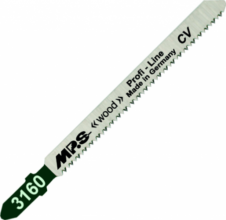Пилки для электролобзика MP.S 3160 5шт