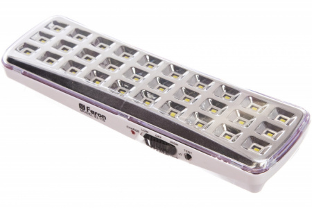 Светильник аварийный светодиодный LEDх30 8ч непостоянный IP20 (EL115 DC)
