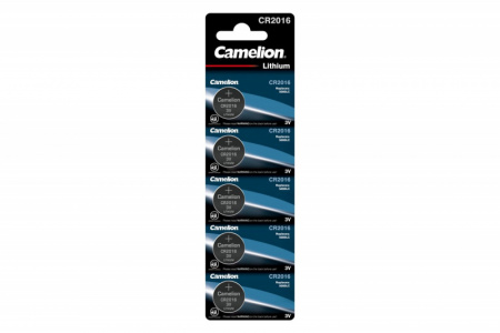 Элемент питания Camelion CR2016  BL5