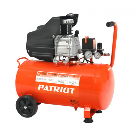 Компрессор PATRIOT EURO 50-260 (094174)