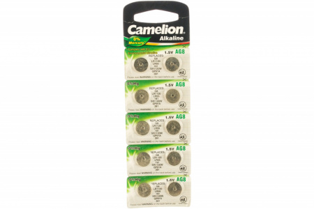 Элемент питания Camelion AG08/391А  Alkaline  BL10