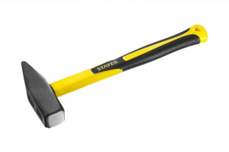 STAYER Fiberglass 1000 г молоток слесарный с фиберглассовой рукояткой 20050-10_z01