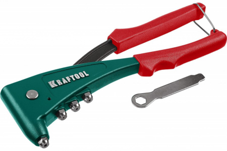 KRAFTOOL X-5F заклепочник с функцией FIX (удержание заклепки) (31173_z01)