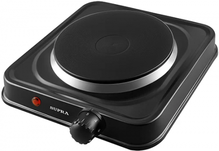 Плитка электрическая SUPRA HS-102 black