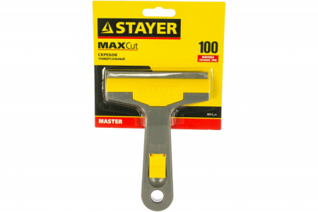 STAYER 100 мм универсальный скребок (08515_z01)
